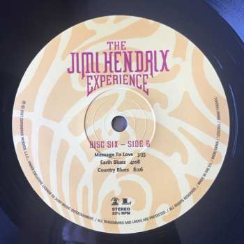 8LP/Coffret The Jimi Hendrix Experience: The Jimi Hendrix Experience LTD