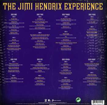 8LP/Coffret The Jimi Hendrix Experience: The Jimi Hendrix Experience LTD