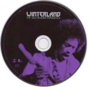 CD The Jimi Hendrix Experience: Winterland