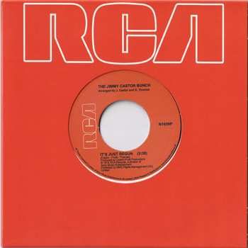 SP The Jimmy Castor Bunch: It's Just Begun / Troglodyte (Cave Man)