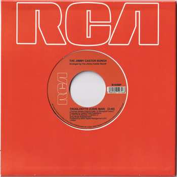 SP The Jimmy Castor Bunch: It's Just Begun / Troglodyte (Cave Man)