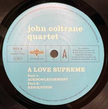 2LP The John Coltrane Quartet: A Love Supreme (6th International Jazz Festival Juan-Les-Pins, Antibes, France)