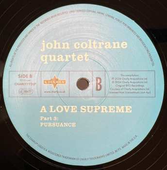 2LP The John Coltrane Quartet: A Love Supreme (6th International Jazz Festival Juan-Les-Pins, Antibes, France)