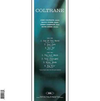 LP The John Coltrane Quartet: Coltrane