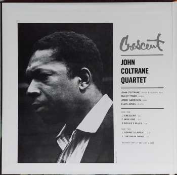 LP The John Coltrane Quartet: Crescent