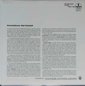 LP The John Coltrane Quartet: Crescent