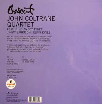 LP The John Coltrane Quartet: Crescent