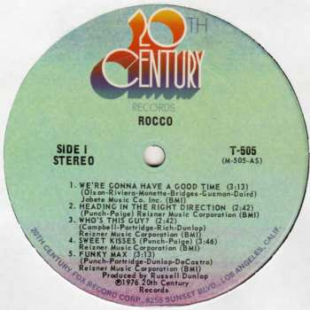 LP Johnny Rocco Band: Rocco