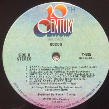 LP Johnny Rocco Band: Rocco