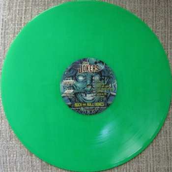 LP The Jokers: Rock And Roll Bones CLR