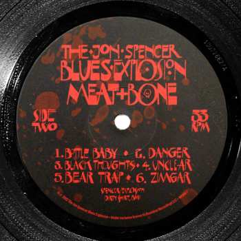 LP The Jon Spencer Blues Explosion: Meat And Bone