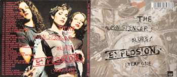 CD The Jon Spencer Blues Explosion: Year One DIGI