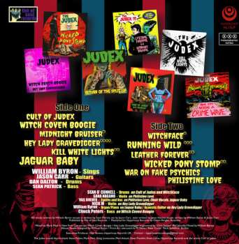 LP Judex: Cult Of Judex