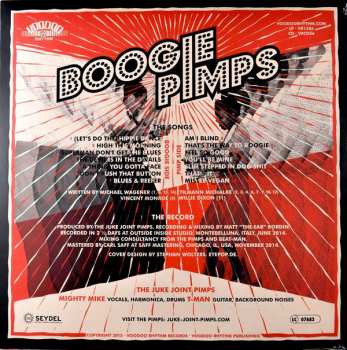 LP/CD The Juke Joint Pimps: Boogie Pimps