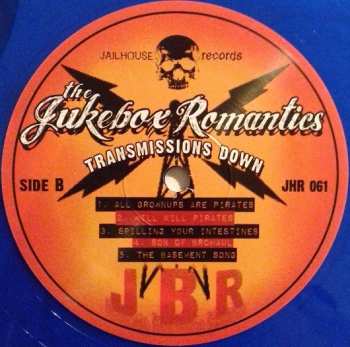 LP The Jukebox Romantics: Transmissions Down CLR