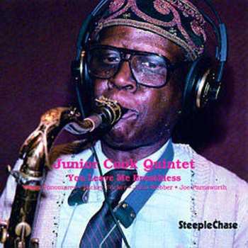 CD The Junior Cook Quintet: You Leave Me Breathless