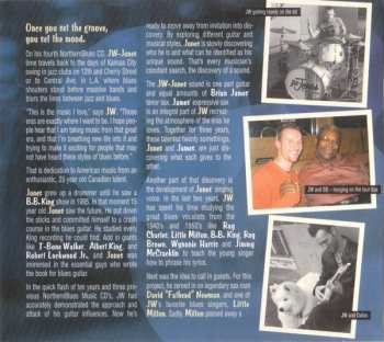 CD The JW-Jones Blues Band: Kissing In 29 Days