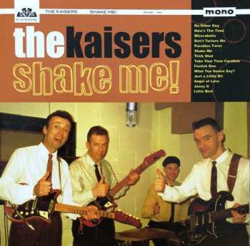 Album The Kaisers: Shake Me!