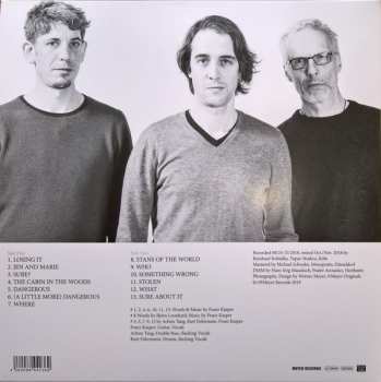 LP The Kasper Collusion: Losing It