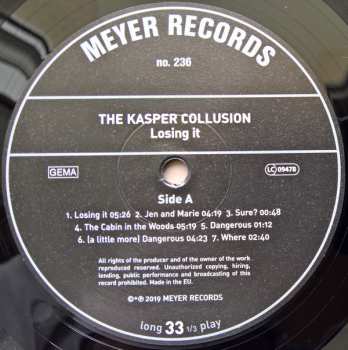 LP The Kasper Collusion: Losing It