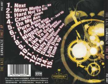 CD The Kaze: Kamakazie Timez Up