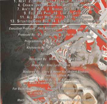 CD The Kaze: Kamakazie Timez Up