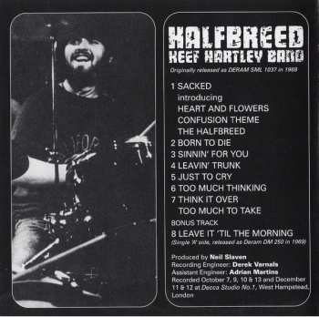 CD The Keef Hartley Band: Halfbreed