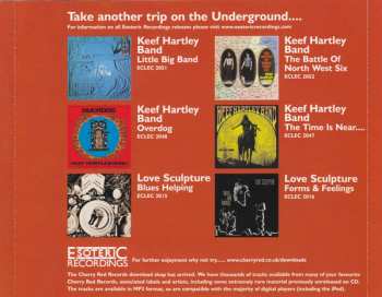 CD The Keef Hartley Band: Halfbreed