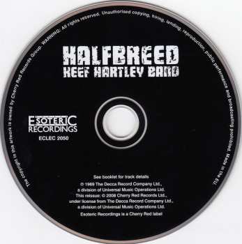 CD The Keef Hartley Band: Halfbreed