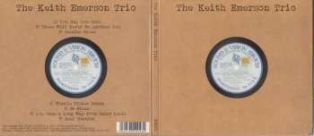 CD The Keith Emerson Trio: The Keith Emerson Trio