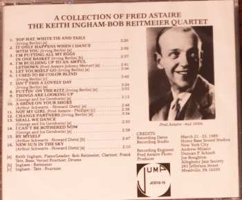 CD The Keith Ingham-Bob Reitmeier Quartet: A Collection Of Fred Astaire