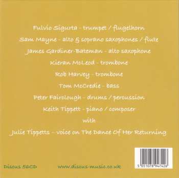 CD Keith Tippett Octet: The Nine Dances Of Patrick O'Gonogon