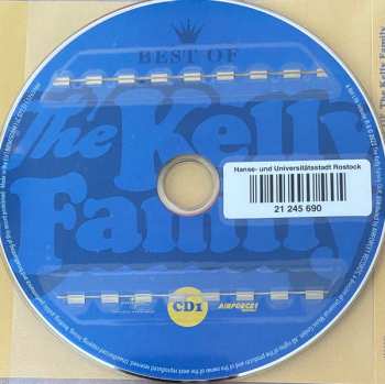 2CD The Kelly Family: Best Of The Kelly Family