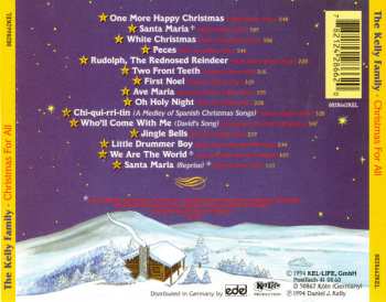 CD The Kelly Family: Christmas For All