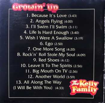 CD The Kelly Family: Growin' Up