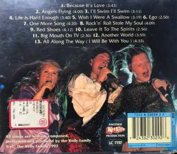 CD The Kelly Family: Growin' Up