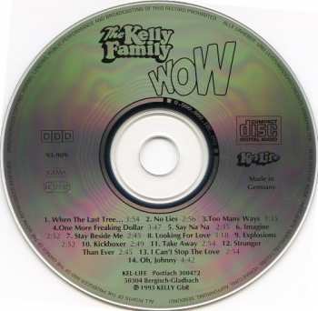 CD The Kelly Family: Wow