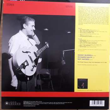 LP The Kenny Burrell Trio: A Night At The Vanguard LTD