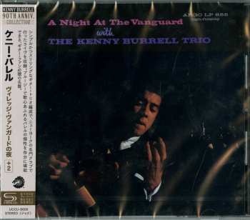 CD The Kenny Burrell Trio: A Night At The Vanguard