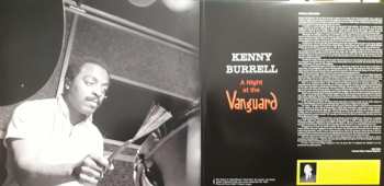 LP The Kenny Burrell Trio: A Night At The Vanguard LTD