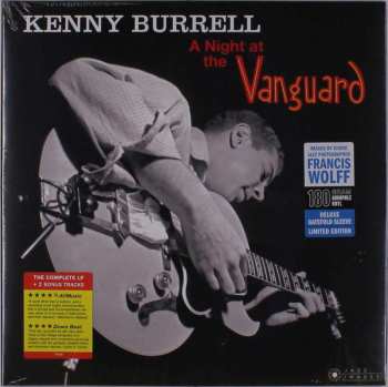 LP The Kenny Burrell Trio: A Night At The Vanguard LTD