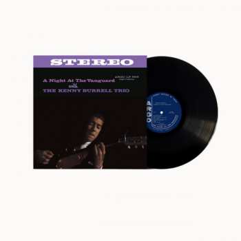 LP The Kenny Burrell Trio: A Night At The Vanguard