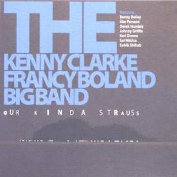 CD Clarke-Boland Big Band: Our Kinda Strauss DIGI