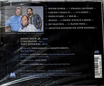 CD The Kenny Drew Jr. Trio: Winter Flower