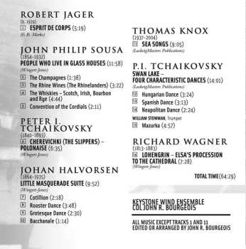 CD John R. Bourgeois: Tempo Di Bourgeois
