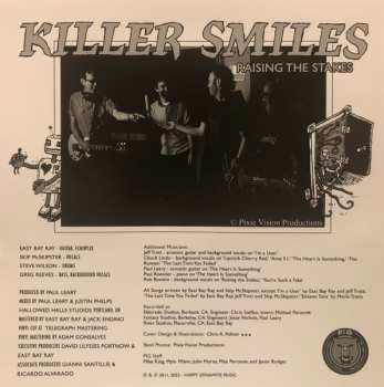 LP The Killer Smiles: Raising The Stakes