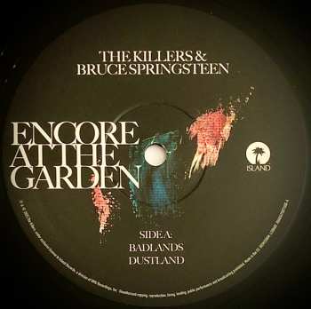 LP Bruce Springsteen: Encore At The Garden LTD