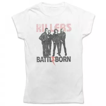 Femmes T-shirt Battle Born 