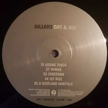 LP The Killers: Day & Age