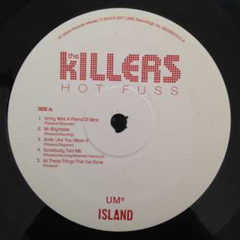 LP The Killers: Hot Fuss